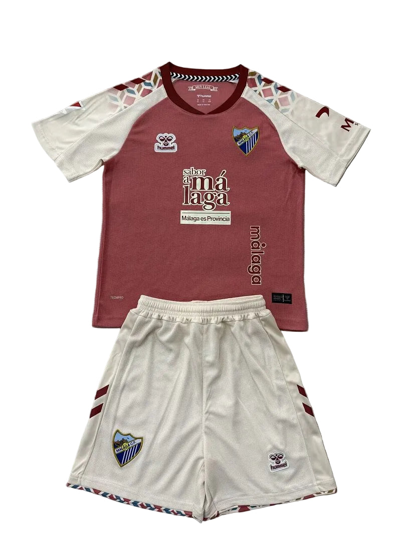 Kit Niño Segunda equipación Malaga CF 26/27