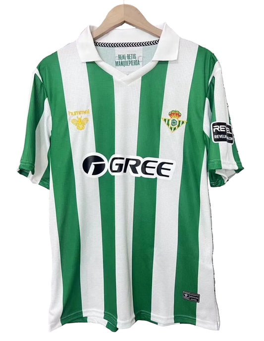 Equipación Retro Real Betis 25/26