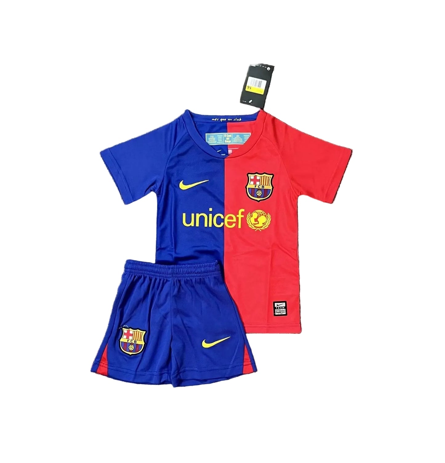 Kit Niño FC Barcelona 08/09