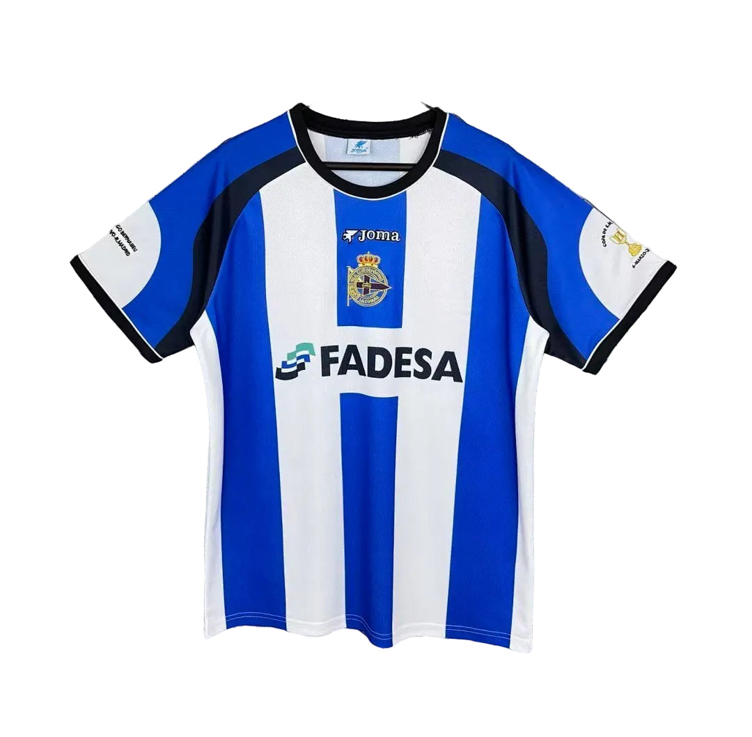 Deportivo de La Coruña 01-02