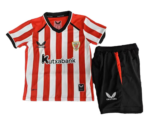 Kit Niño Primera equipación Athletic Club 26/27