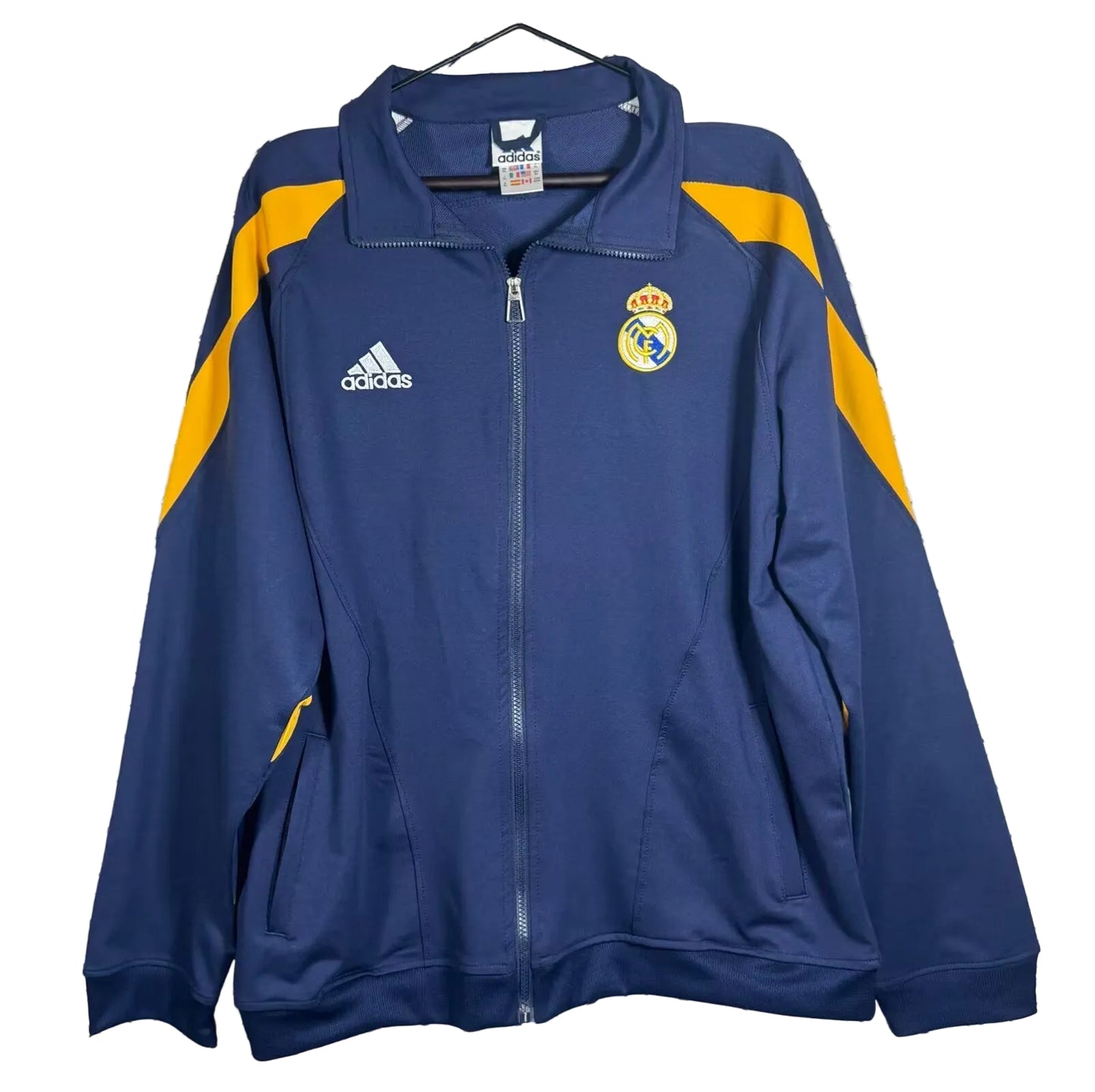 Chaqueta Cortavientos Retro Real Madrid 99/00