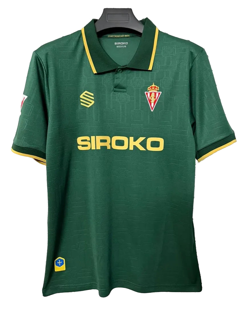 Segunda Equipación Sporting de Gijón 26/27