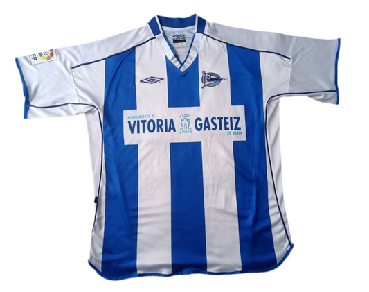 Alavés Retro 03/04