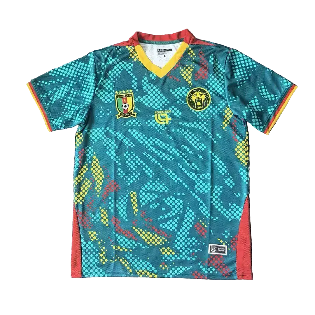 Primera Equipación Camerún Copa África 2025