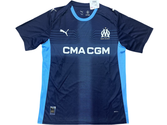 Segunda equipación Olympique Marsella 25/26