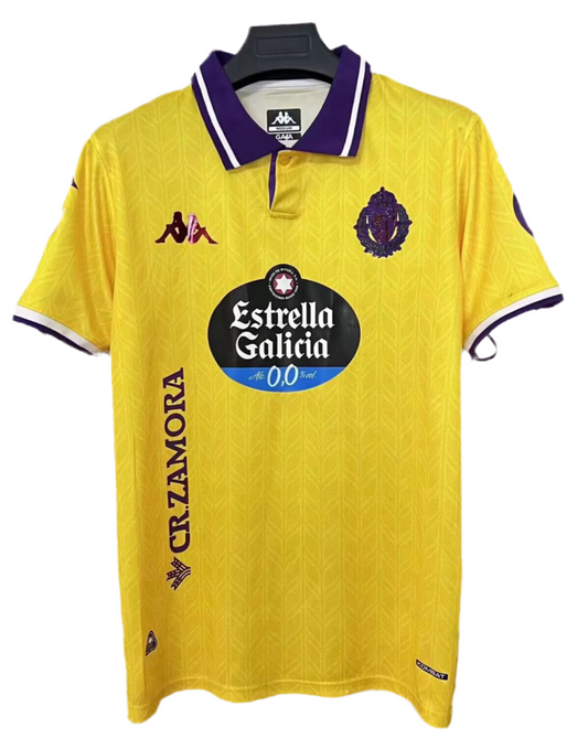 Tercera Equipación Real Valladolid 25/26