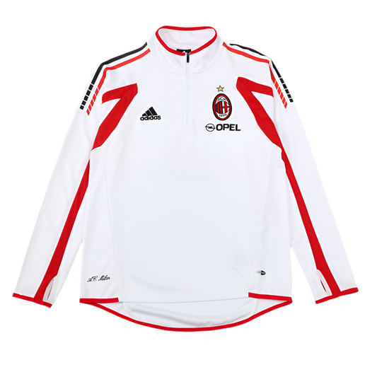 Chándal Retro AC Milan Blanco 2005/06