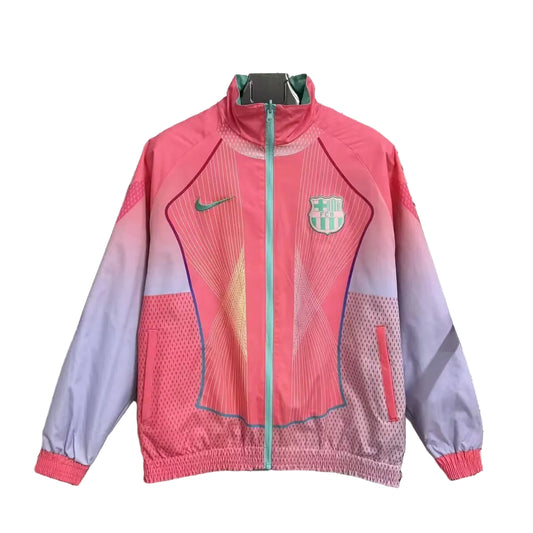 Chaqueta Cortavientos Reversible FC Barcelona 25/26