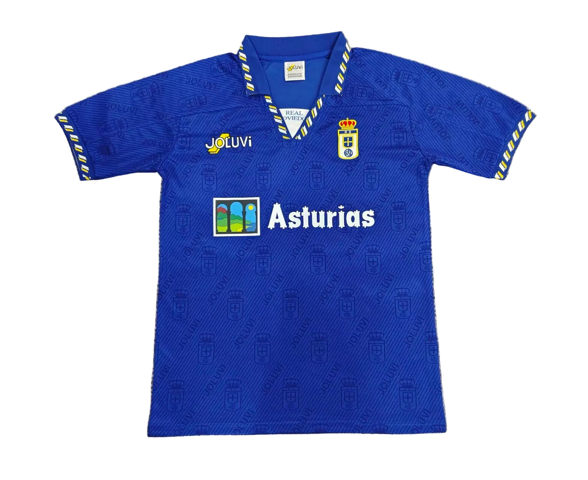 Real Oviedo Visitante Retro 1995