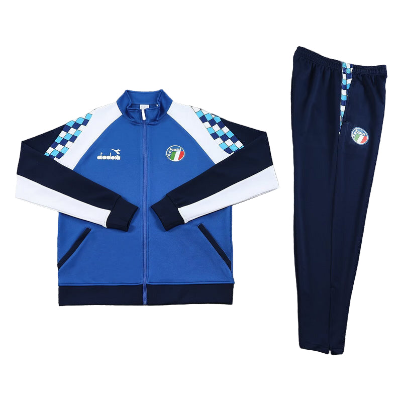 Chándal Retro paseo Italia Azul