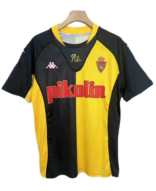 Zaragoza Retro Visitante 01/02