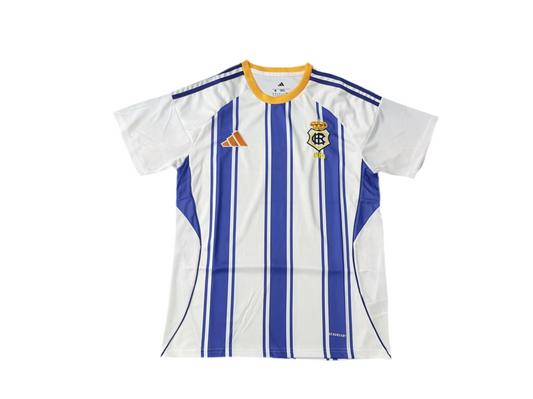 Primera equipación Recreativo de Huelva 25/26