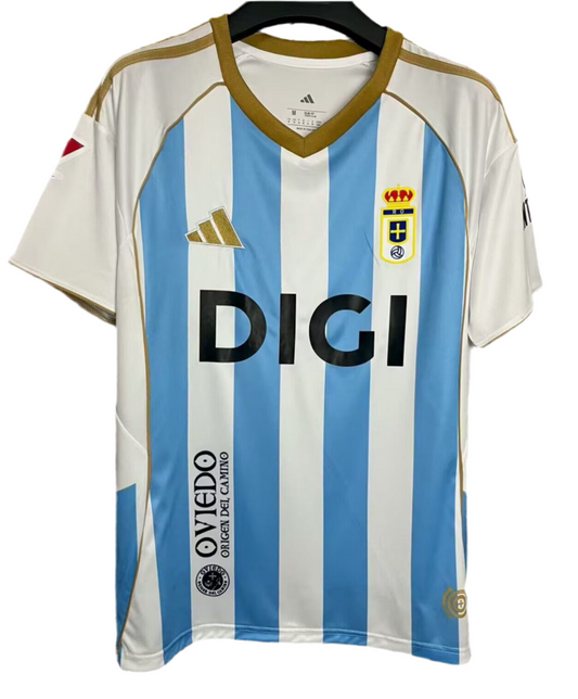 Tercera Equipación Real Oviedo 25/26