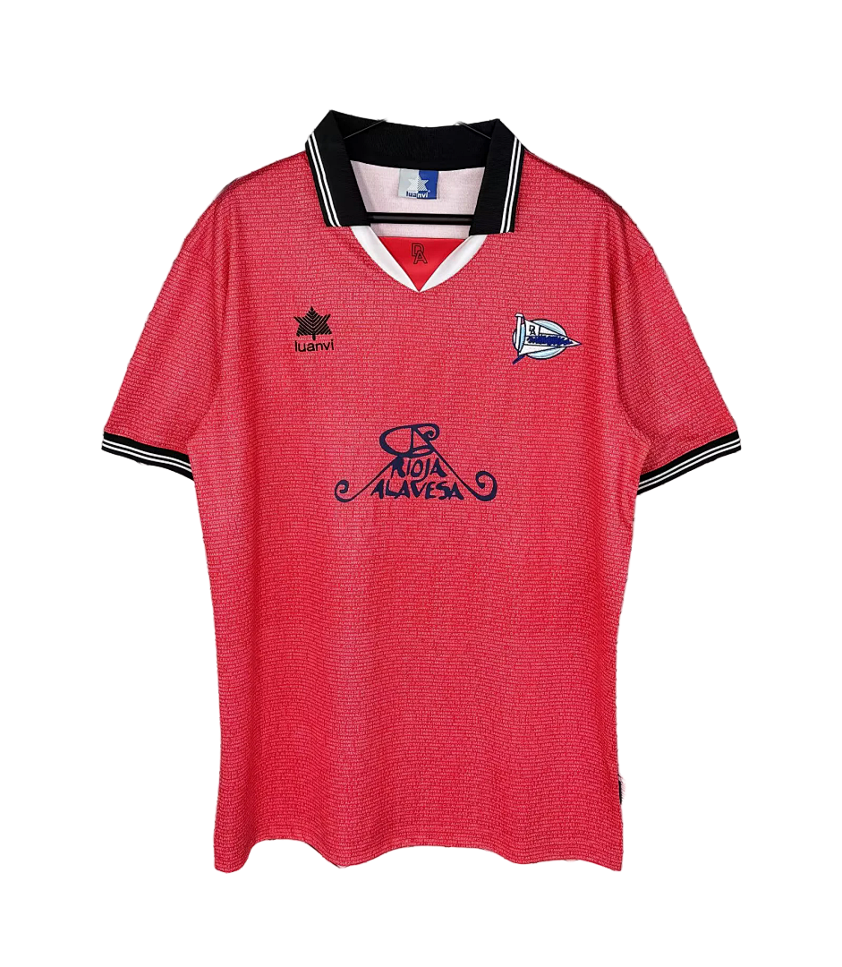 Alavés Retro Visitante UEFA 00-01