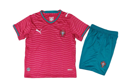 Kit Niño Portugal Mundial 2026