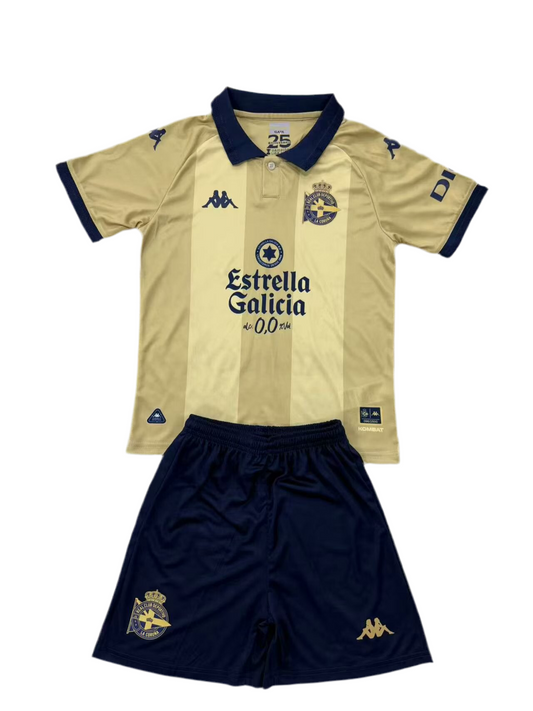 Kit Niño RC Deportivo de La Coruña Centenario 25/26