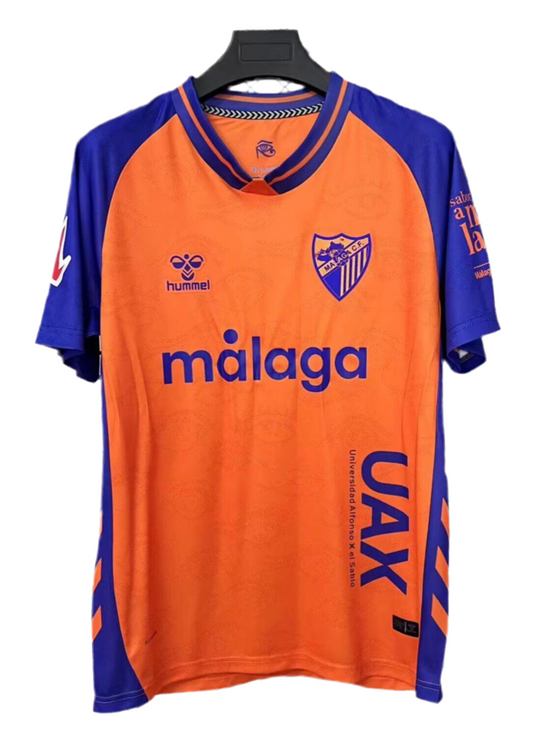 Segunda Equipación Málaga CF 25/26