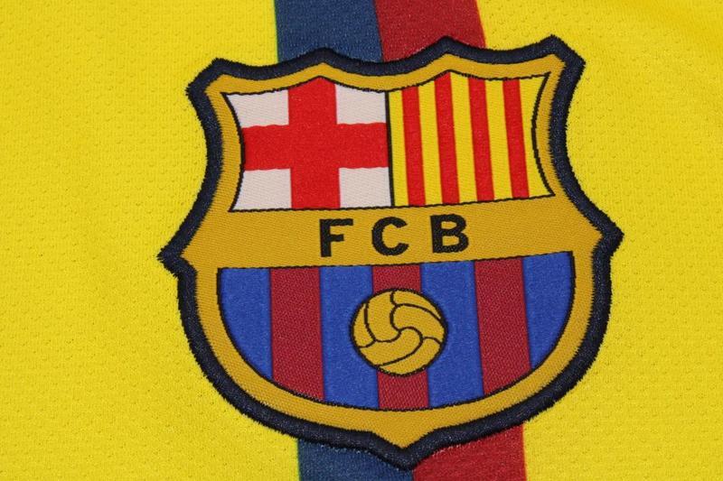 FC Barcelona Retro 08-09 visitante