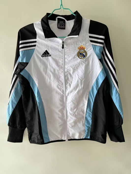 Chaqueta Cortavientos Real Madrid Tricolor
