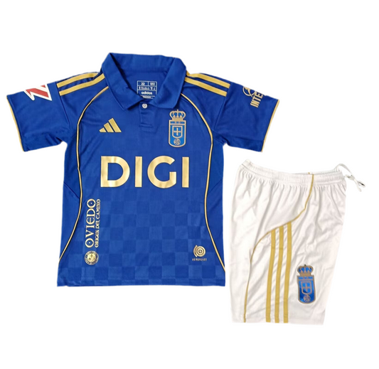 Kit Niño Primera equipación Real Oviedo 25/26