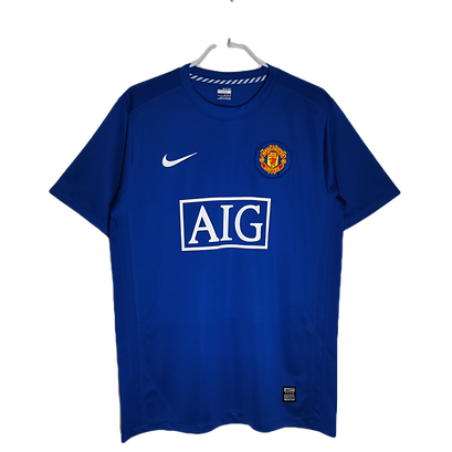 Manchester United Retro 08-09 azul