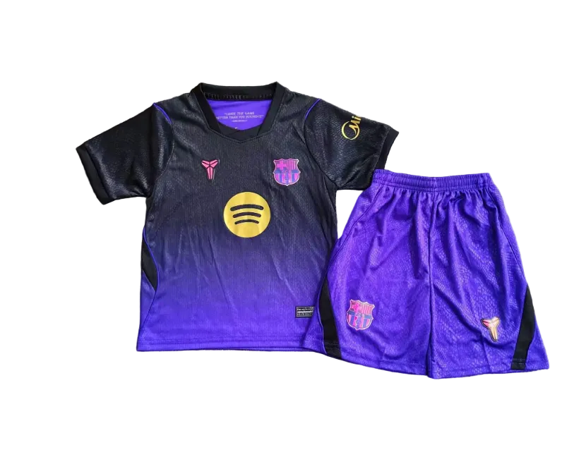 Kit Niño Segunda equipación FC Barcelona 26/27
