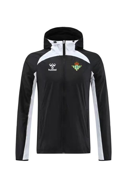 Chaqueta Cortavientos Real Betis