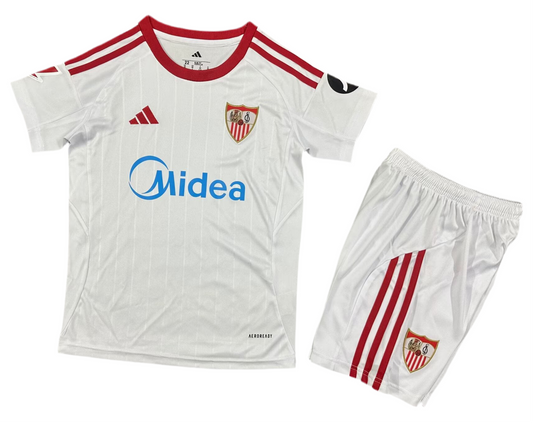 Kit Niño Primera equipación Sevilla 25/26