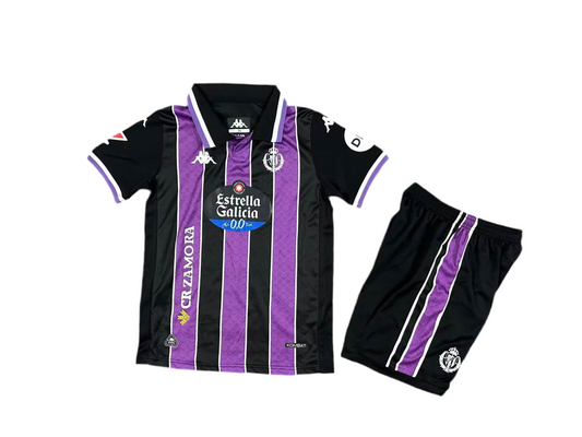Kit Niño Segunda equipación Valladolid 25/26