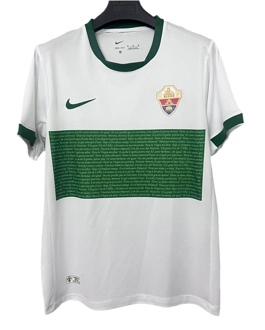 Segunda equipación Elche 25/26