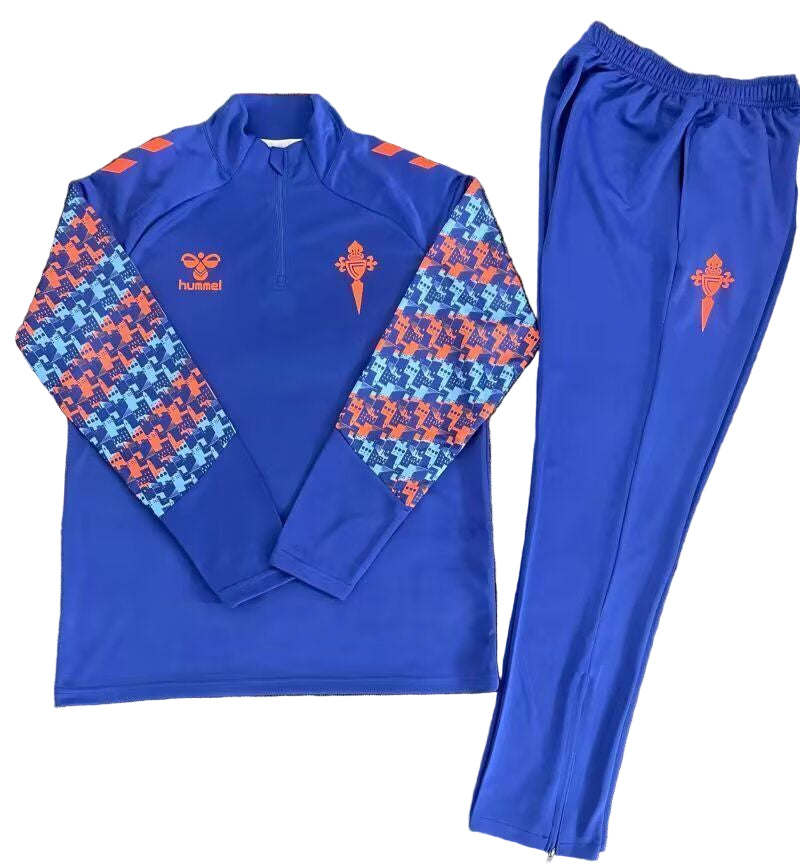 Chándal niño RC Celta de Vigo 25/26 Azul-Naranja