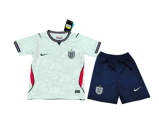 Kit Niño Inglaterra Mundial 2026
