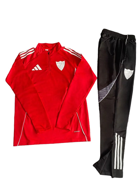 Chándal niño Sevilla FC Rojo 25/26