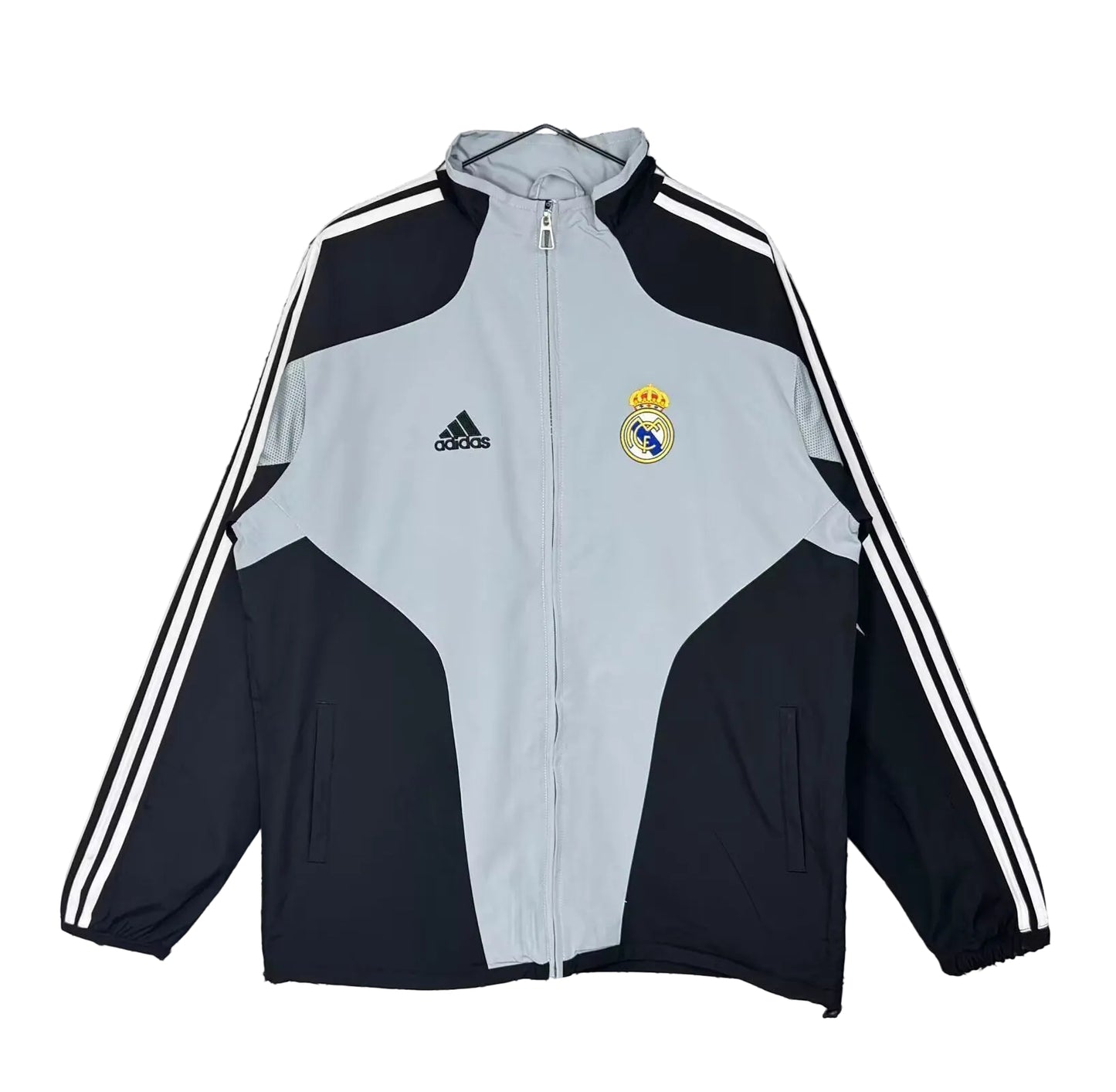 Chaqueta Cortavientos Retro Real Madrid 04/05