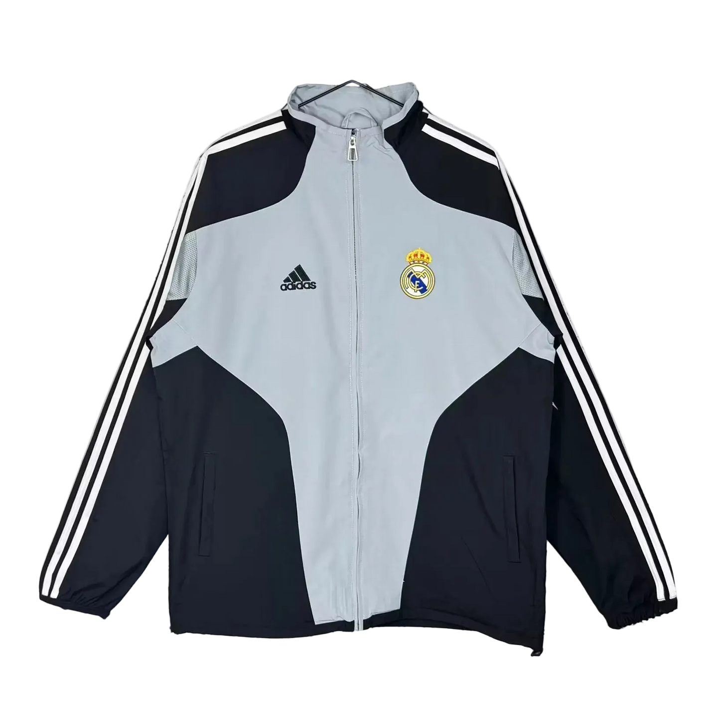 Chaqueta Cortavientos Retro Real Madrid 04/05