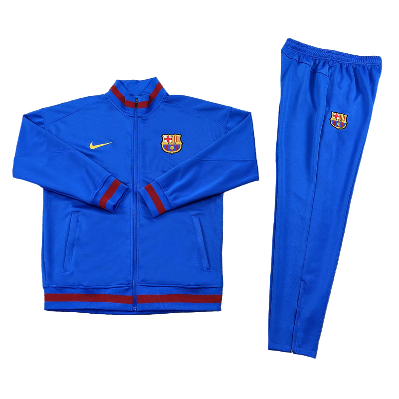 Chándal FC Barcelona paseo Azul 25-26