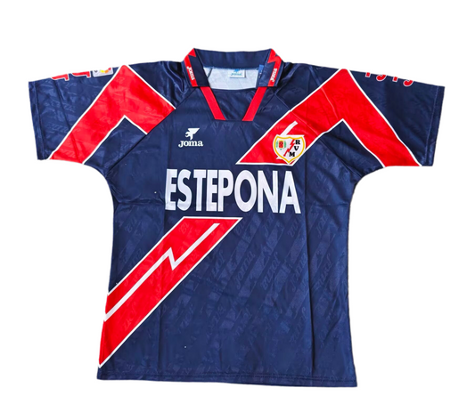 Rayo Vallecano Retro Visitante 95/96