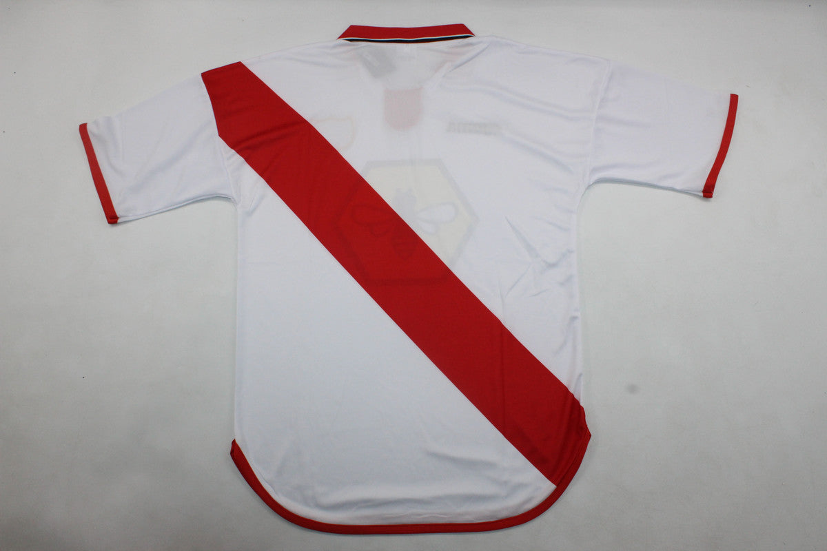 Rayo Vallecano Retro 01/02