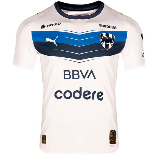 Segunda Equipacion Monterrey 25/26