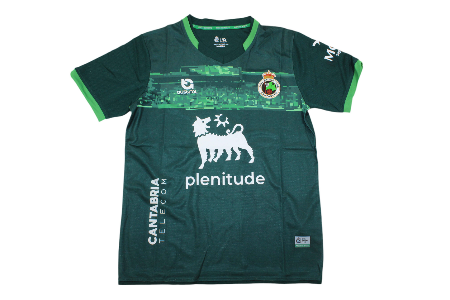 Segunda Equipación Racing de Santander 25/26