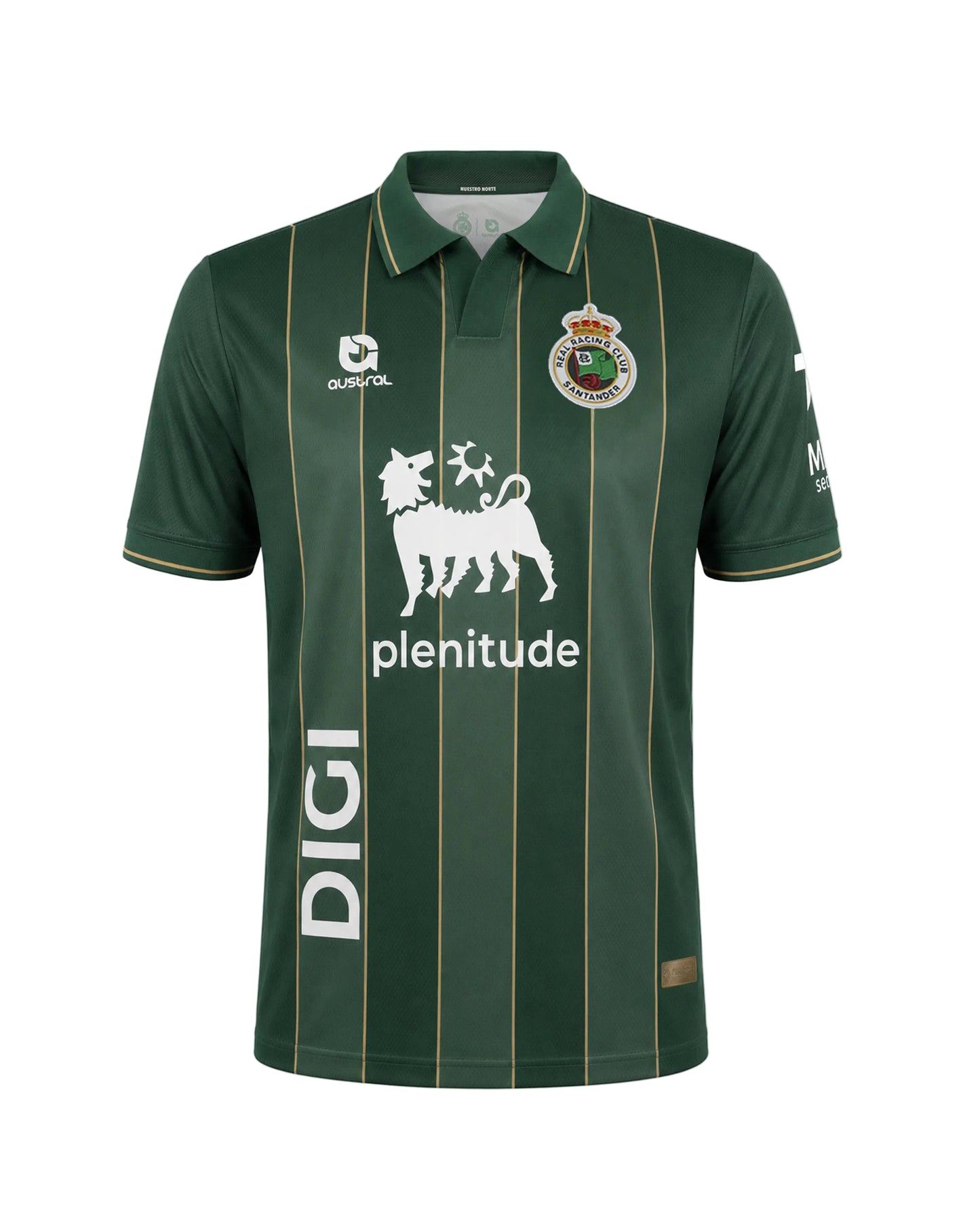 Segunda Equipación Racing de Santander 26/27