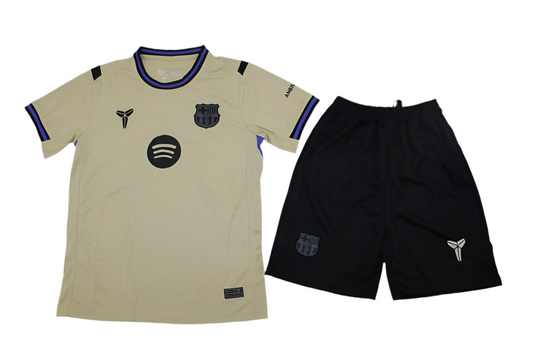 Kit Niño Segunda equipación FC Barcelona 25/26