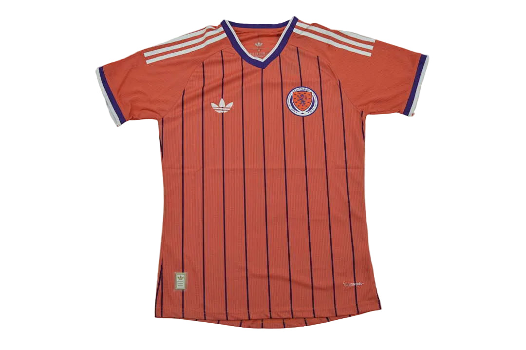 Segunda Equipación Escocia Mundial 2026