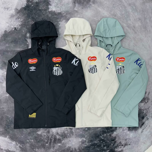 Chaqueta Cortavientos Santos