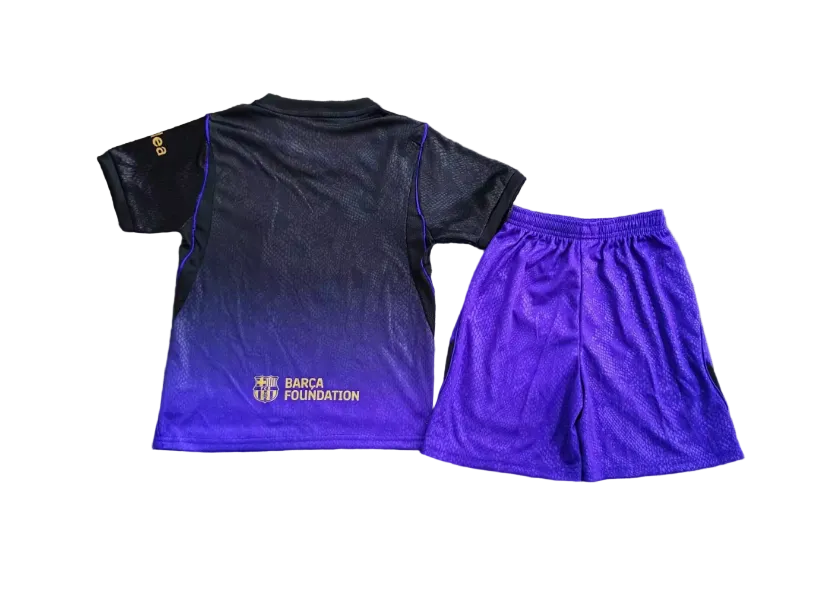 Kit Niño Segunda equipación FC Barcelona 26/27