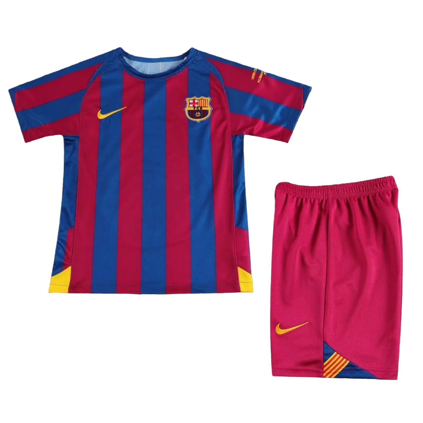 Kit Niño FC Barcelona 05/06