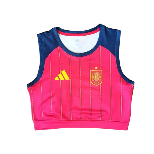 Top Deportivo Mujer España Mundial 2026