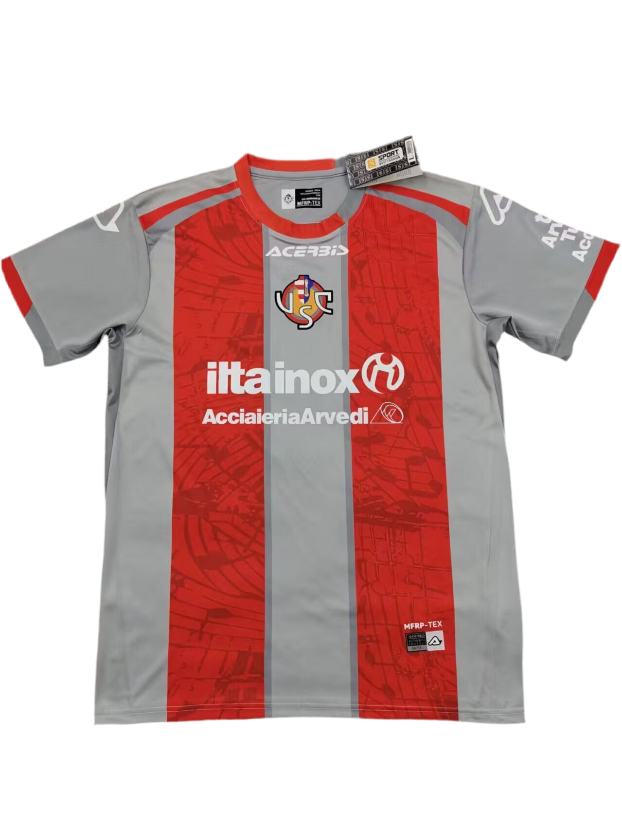 Primera equipación Cremonese 25/26