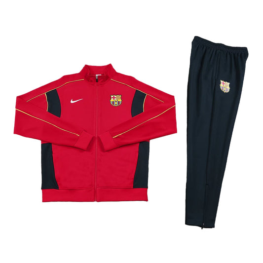 Chándal FC Barcelona paseo Rojo 25-26